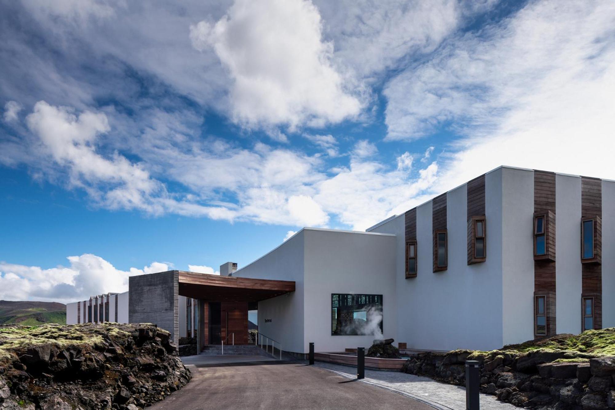 The Retreat At Blue Lagoon Iceland Grindavik Exterior photo
