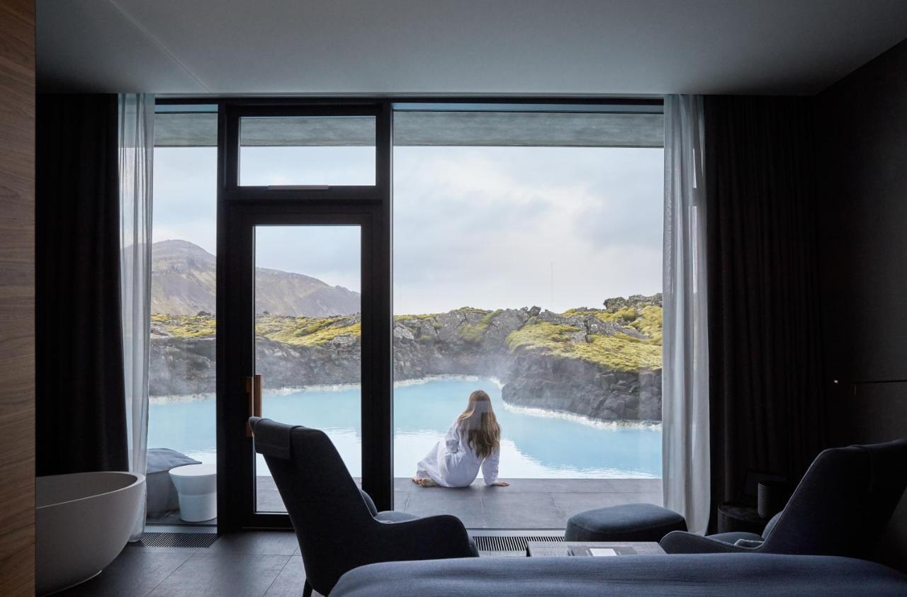 The Retreat At Blue Lagoon Iceland Grindavik Exterior photo