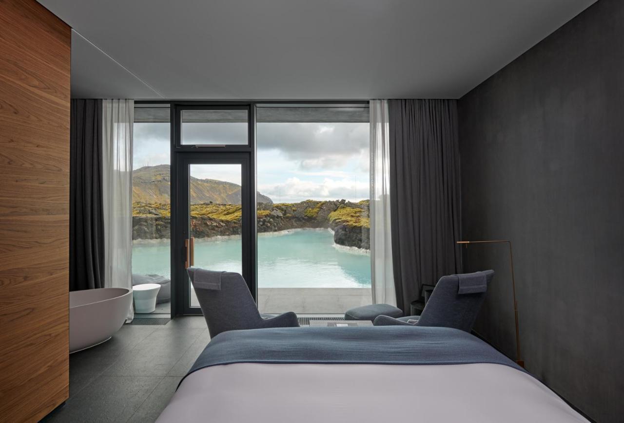 The Retreat At Blue Lagoon Iceland Grindavik Exterior photo