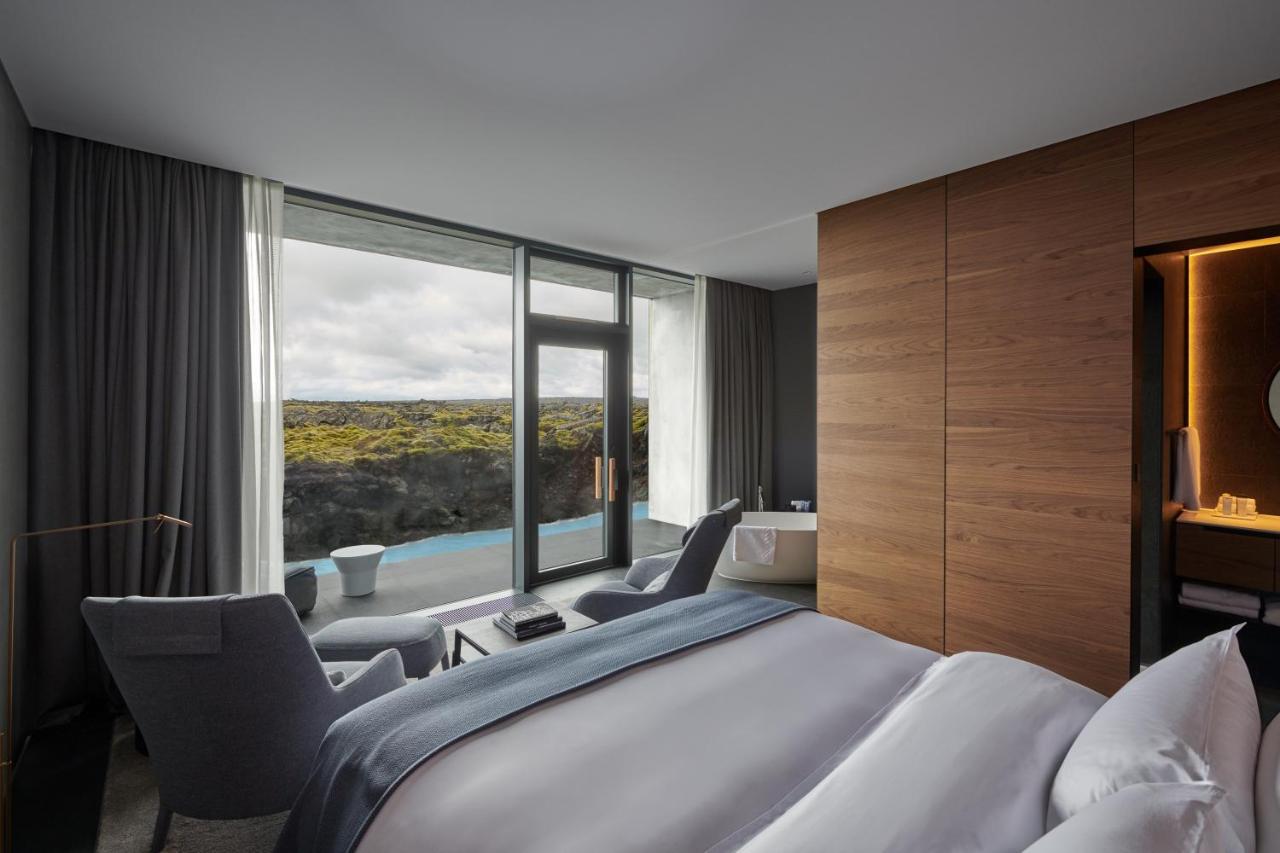 The Retreat At Blue Lagoon Iceland Grindavik Exterior photo