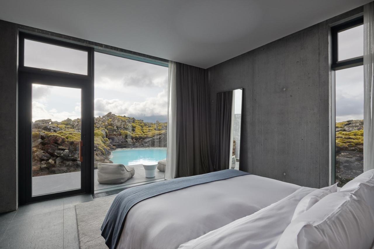 The Retreat At Blue Lagoon Iceland Grindavik Exterior photo