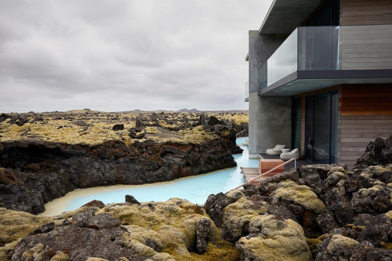 The Retreat At Blue Lagoon Iceland Grindavik Exterior photo