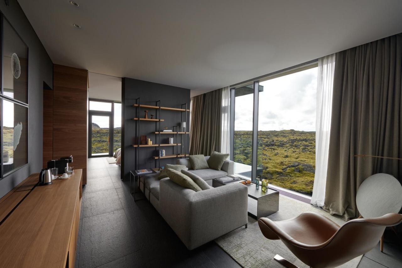 The Retreat At Blue Lagoon Iceland Grindavik Exterior photo