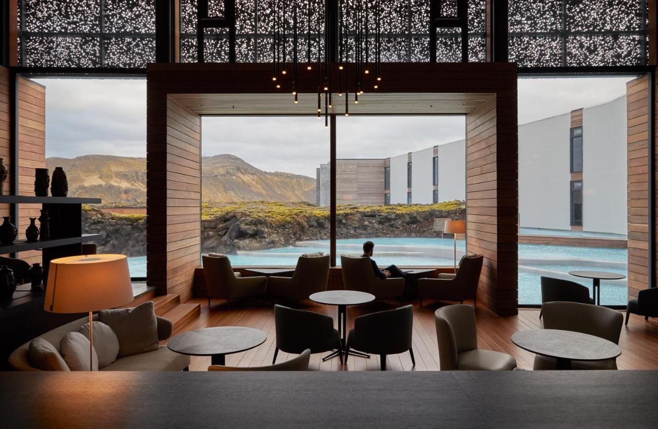 The Retreat At Blue Lagoon Iceland Grindavik Exterior photo